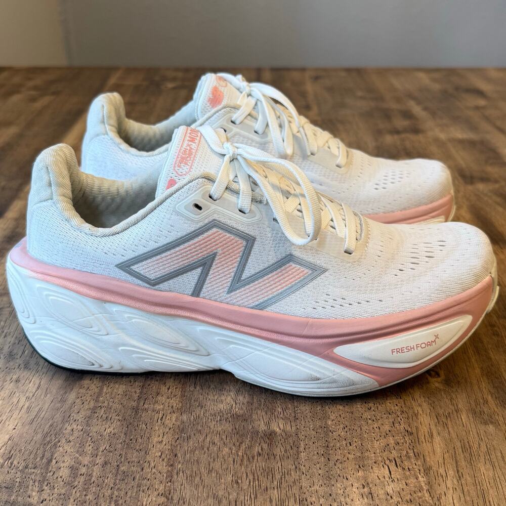 New Balance x CALIA MORE V5 Shoe Fresh Foam Neutral Max Cushion White Women 9.5B - Picture 5 of 10